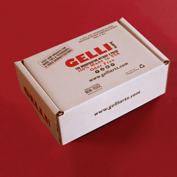 Gelli plate 5x7 inch Class pack (11)