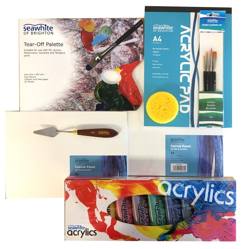 GCSE Advanced Art Kit - Seawhite of Brighton Ltd