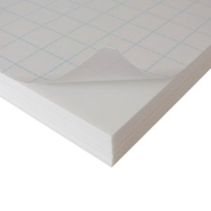 A1 5mm White Self-Adhesive Foamboard, 10 sheet pack