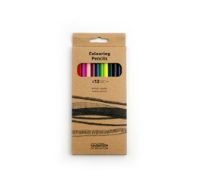Seawhite Coloured Pencils - 12 packs of Kraft Boxes