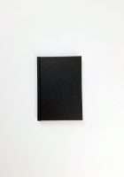 A6 Portrait Black Cloth Hardback Sketchbook
