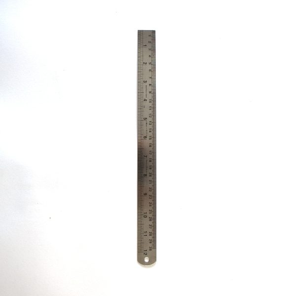 Seawhite 30cm Steel Ruler