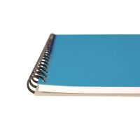 Seawhite A3 Portrait Classic Wire-o Sketchbook - Pacific Blue_Edge