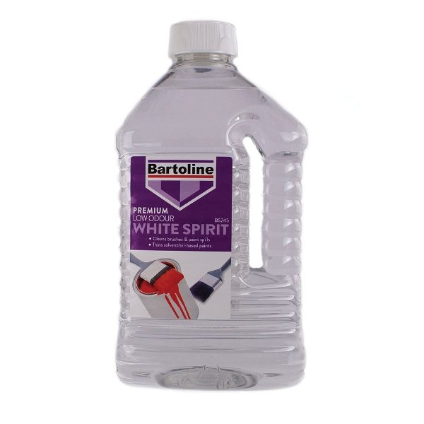 Low Odour White Spirit - 2 litre bottle DAPWS2